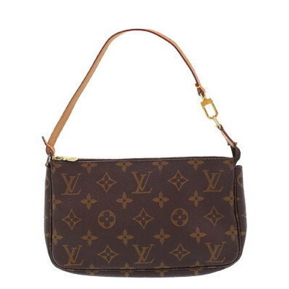 Louis Vuitton Monogram Pochette Accessoires Accessory Pouch - Picture 1 of 8